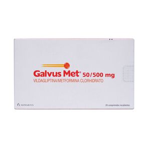 Galvus-Met-50/500-Metformina-500-mg-28-Comprimidos-imagen