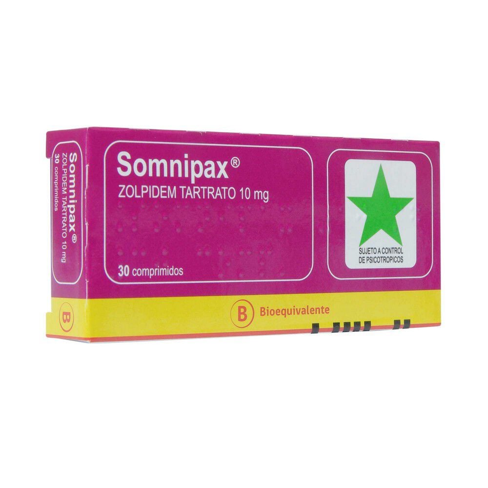 Somnipax-Zolpidem-10-mg-30-Comprimidos-imagen-2