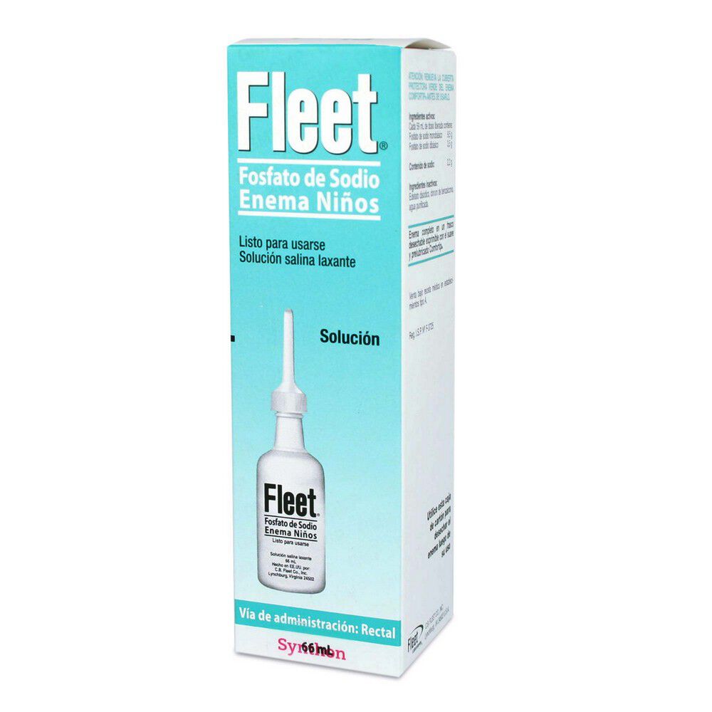 Fleet Enema Pediatrico Bifosfato Na 5,9 Enema 67 mL