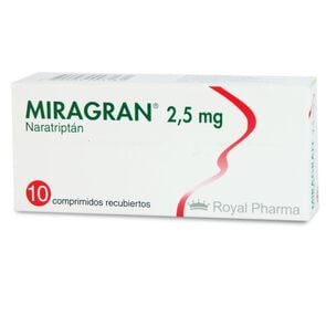 Miragran-Naratriptan-2,5-mg-10-Comprimidos-Recubiertos-imagen