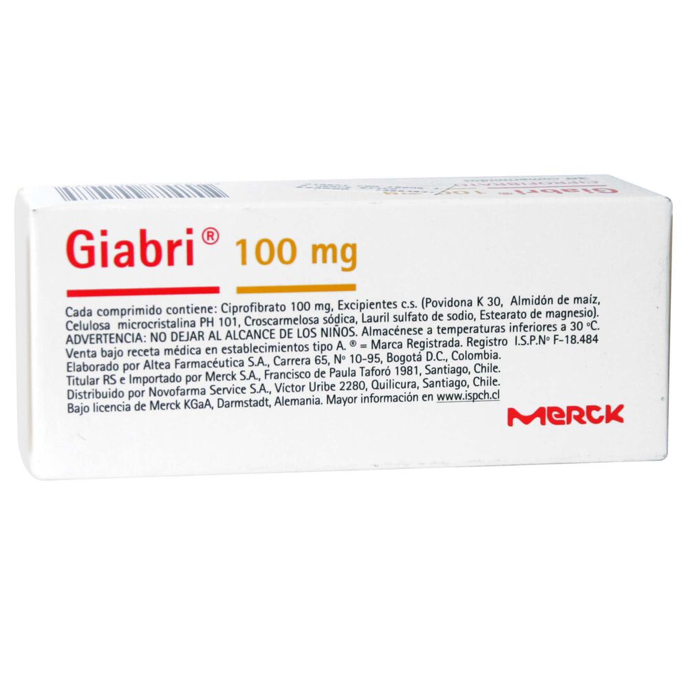 Giabri-Ciprofibrato-100-mg-30-Comprimidos-imagen-2