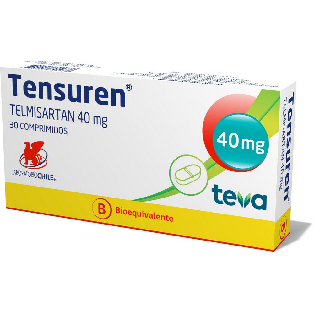 Tensuren-Telmisartán-40-mg-30-Comprimidos-imagen