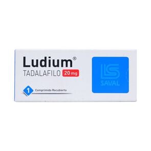 Ludium-Tadalafilo-20-mg-1-Comprimido-Recubierto-imagen