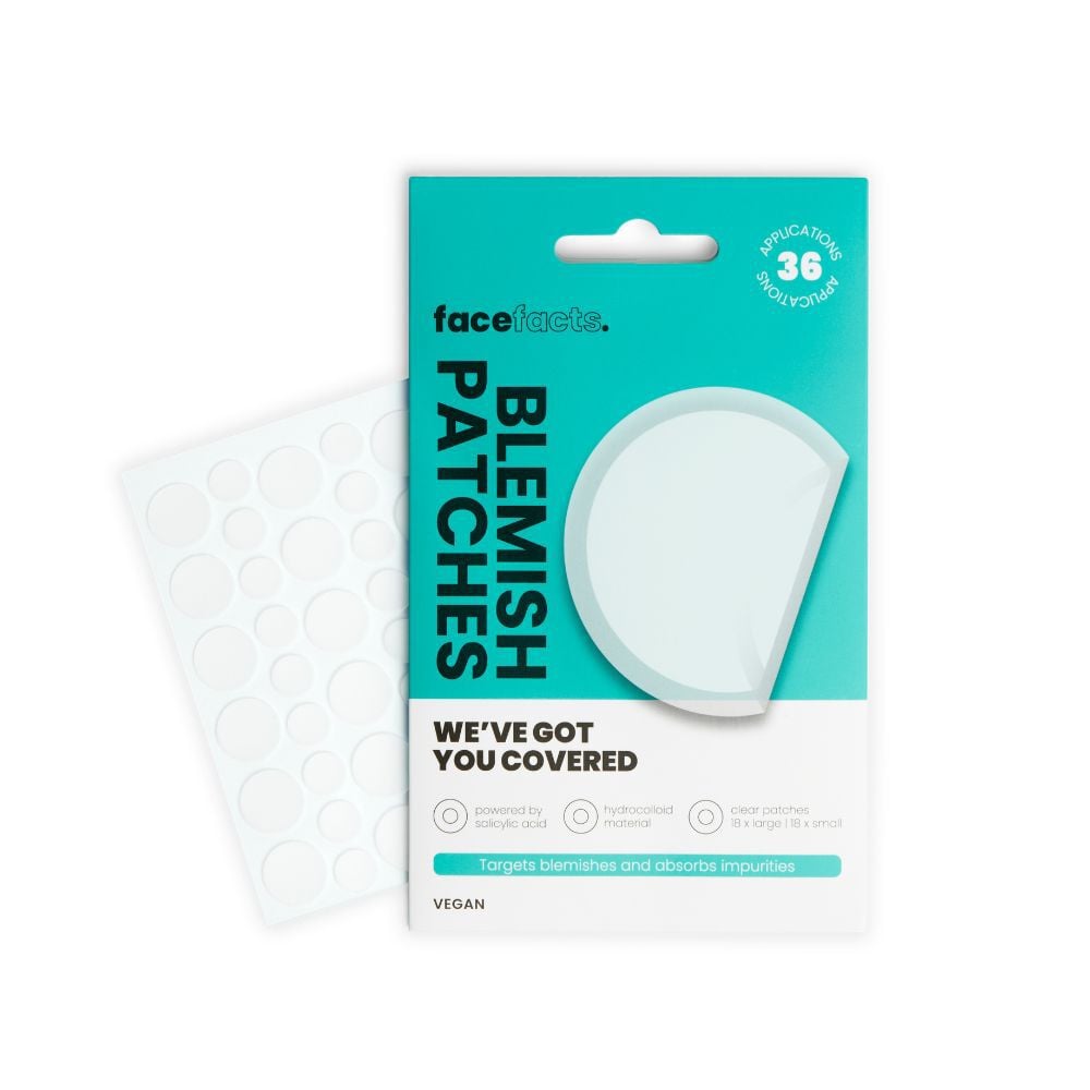 Parches Blemish - Clear & Round