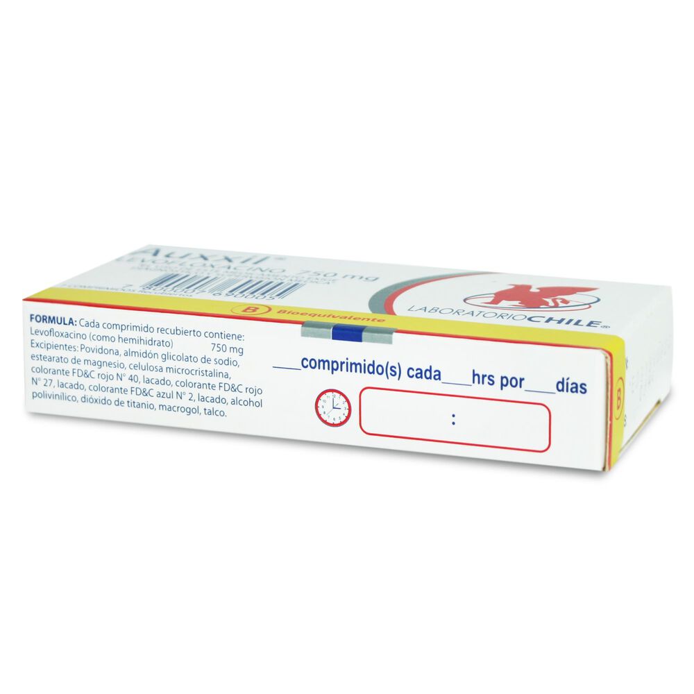Auxxil-Levofloxacino-750-mg-10-Comprimidos-Recubierto-imagen-2