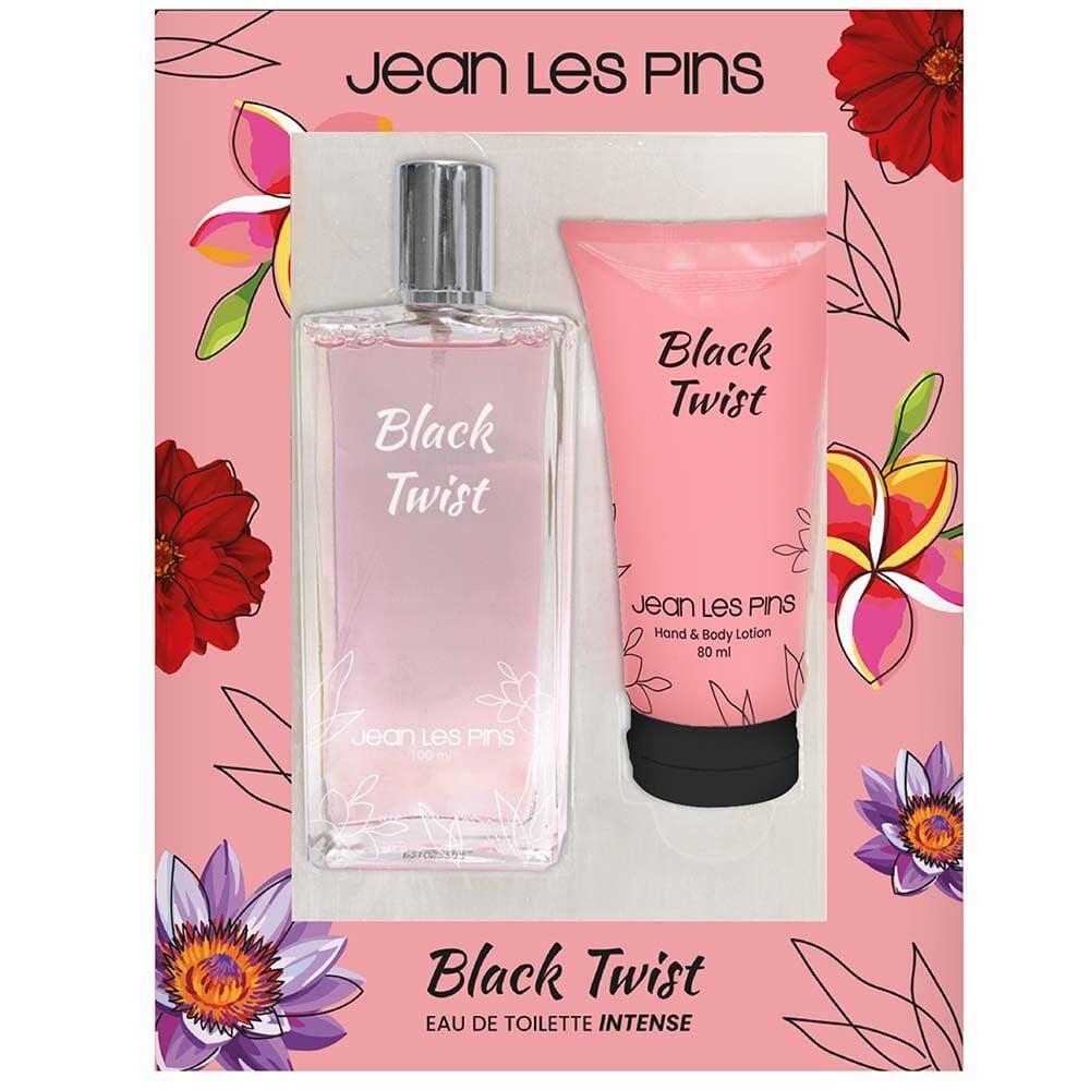 Set-Perfume-Black-Twist-100-ml-+-Body-Lotion-imagen-1