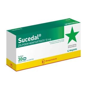 Sucedal-Zolpidem-Hemitartrato-10-mg-30-Comprimidos-Recubierto-imagen
