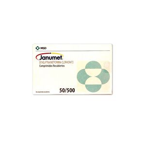 Janumet-50/500-Sitagliptina-50-mg-56-Comprimidos-Recubierto-imagen