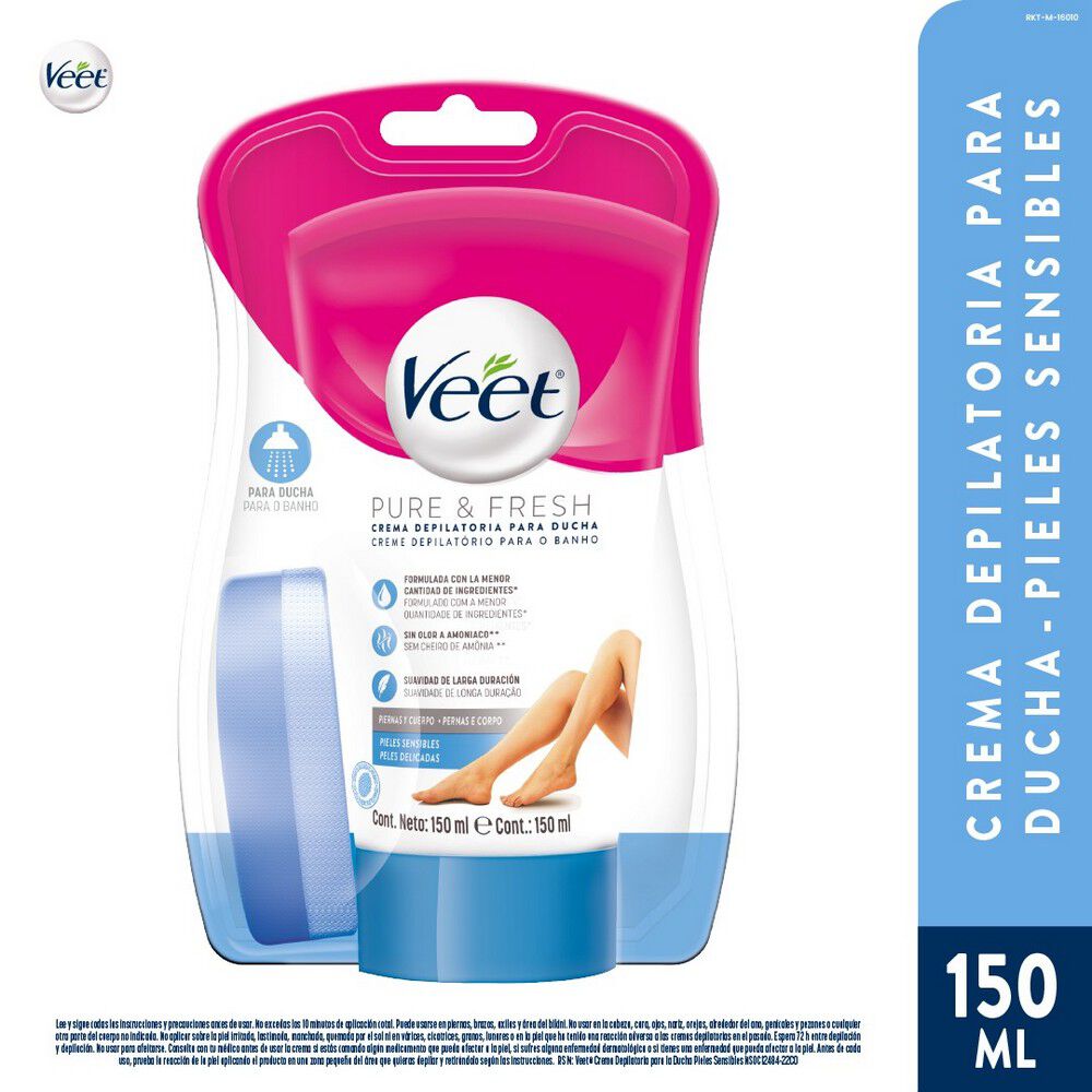 Depilación-Ducha-Piel-Sensible-150-mL-imagen-1