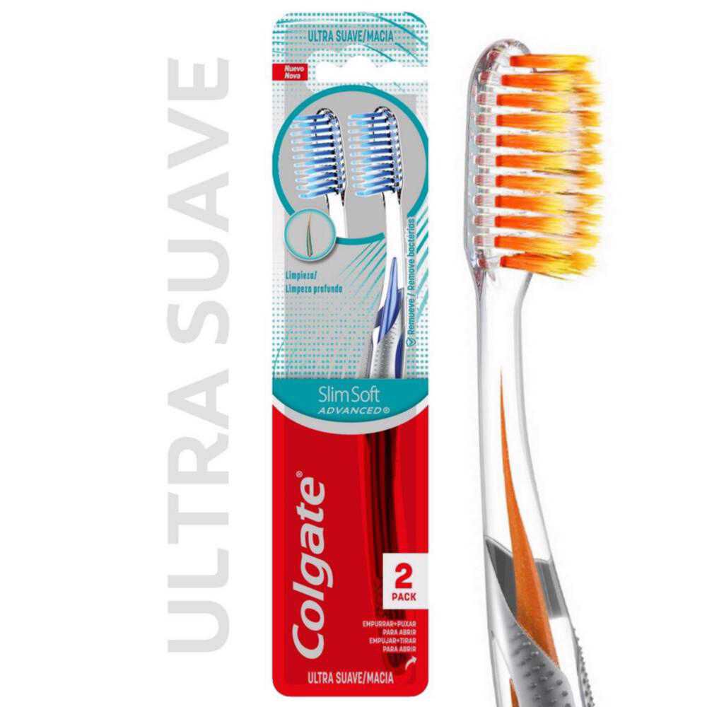 Cepillo-Dental-SlimSoft-Advanced-Ultra-Suave-Pack-x-2-imagen-1