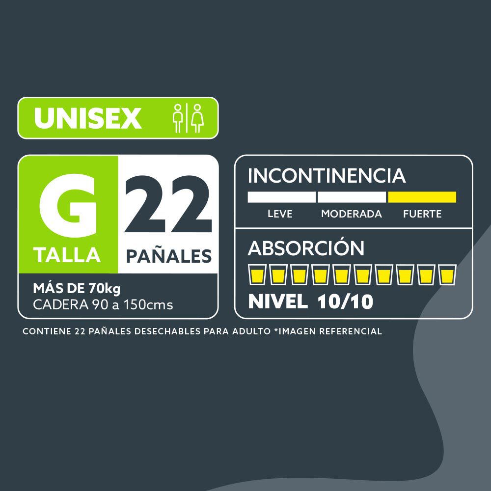 Premium-Panal-Para-Adultos-Unisex-Grande-22-unidades-imagen-2