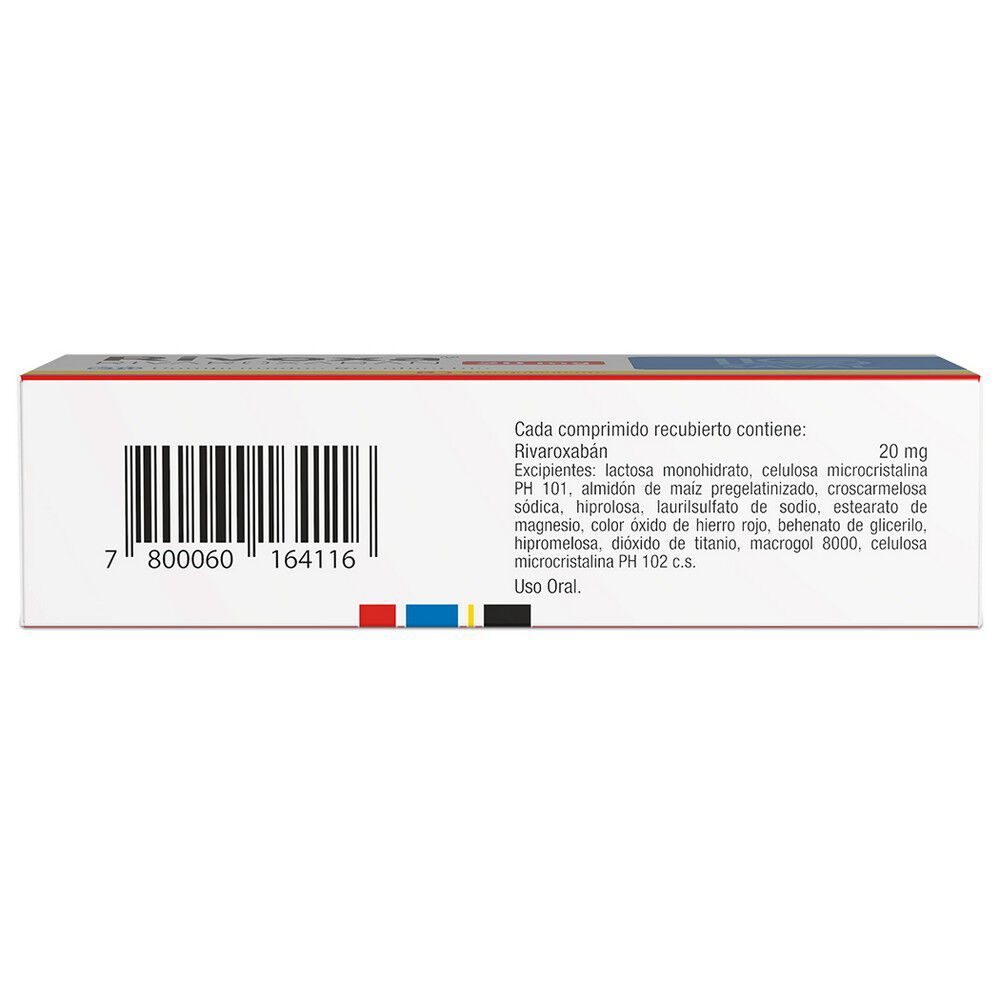 Rivoxa-Rivaroxabán-20-mg-30-Comprimidos-Recubiertos-imagen-2