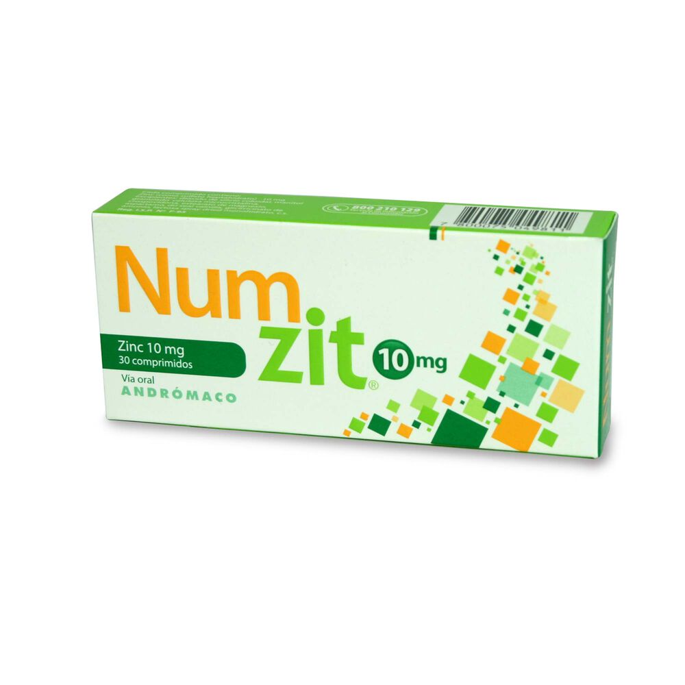 Num-Zit-Zinc-10-mg-30-Comprimidos-imagen-1