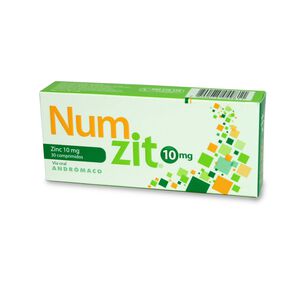Num-Zit-Zinc-10-mg-30-Comprimidos-imagen