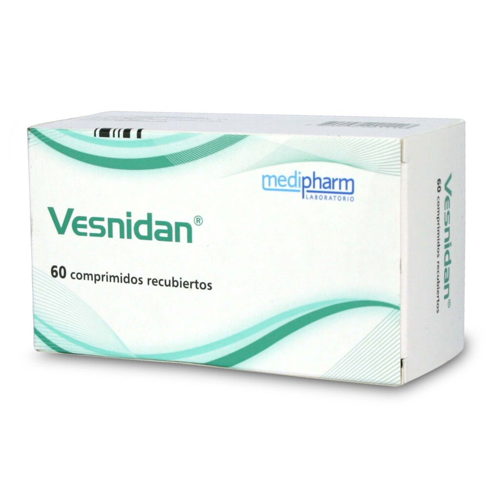 Vesnidan-Diosmina-450-mg-60-Comprimidos-Recubierto-imagen-1