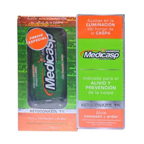 Medicasp-Shampoo-Ketoconazol-1%--130-mL-2-Frascos-imagen
