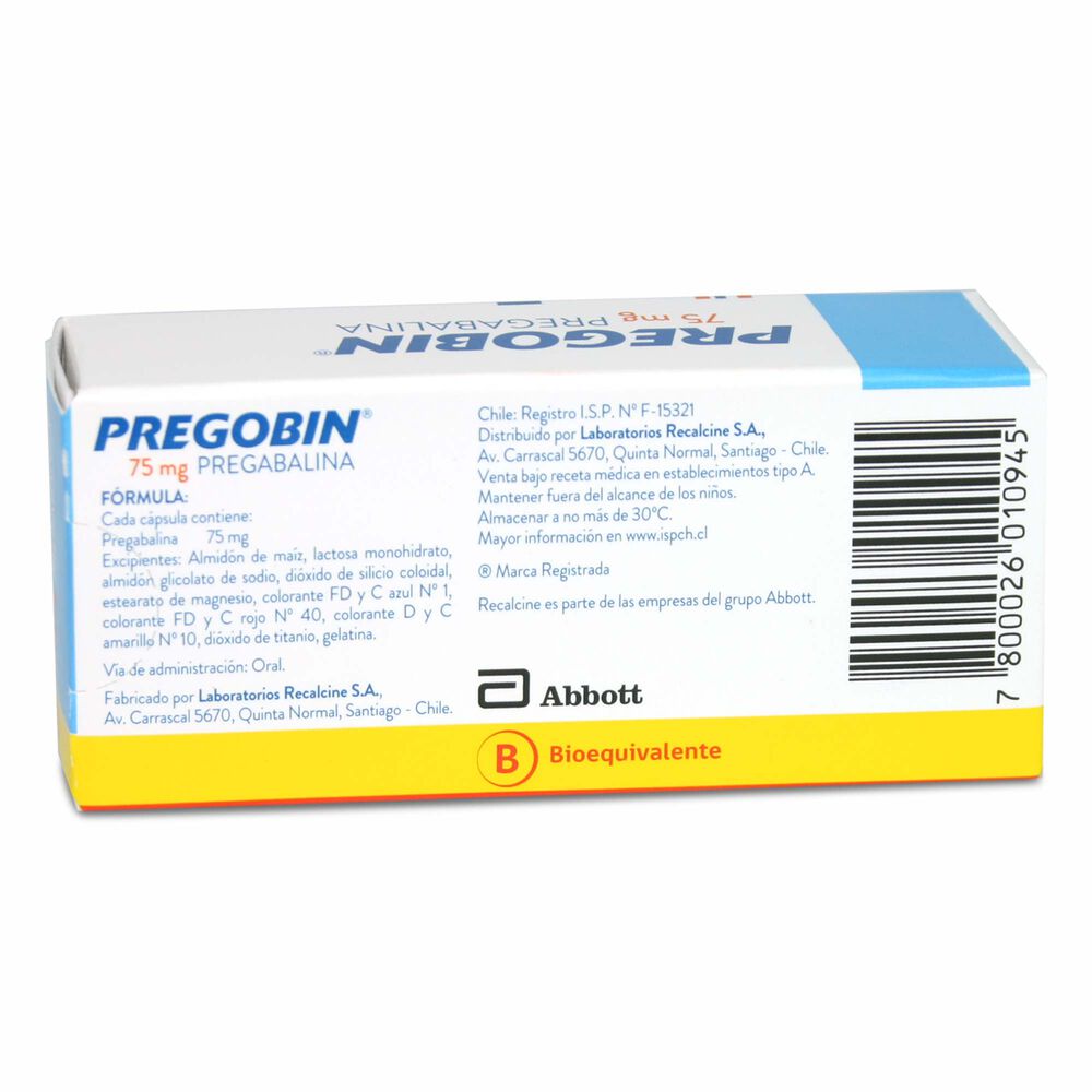 Pregobin-Pregabalina-75-mg-30-Cápsulas-imagen-2