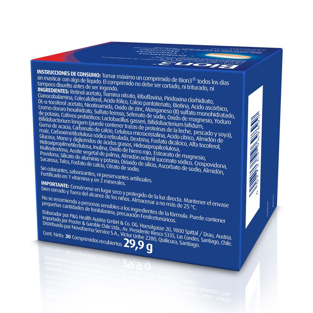 Bion-3-Multivitamínico-con-Probióticos-30-Comprimidos-imagen-2