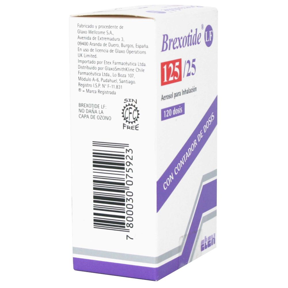 Brexotide-Lf-125/25-Salmeterol-25-mcg/DS-Inhalador-Bucal-120-Dosis-imagen-2