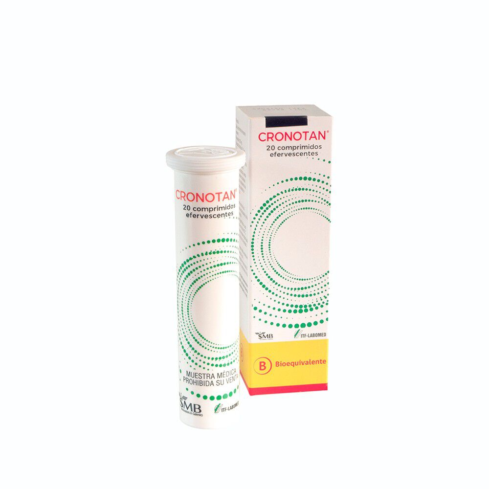Cronotan-Efervescente-Tramadol-Clorhidrato-37,5-mg-Paracetamol-325-mg-20-Comprimidos-imagen-1