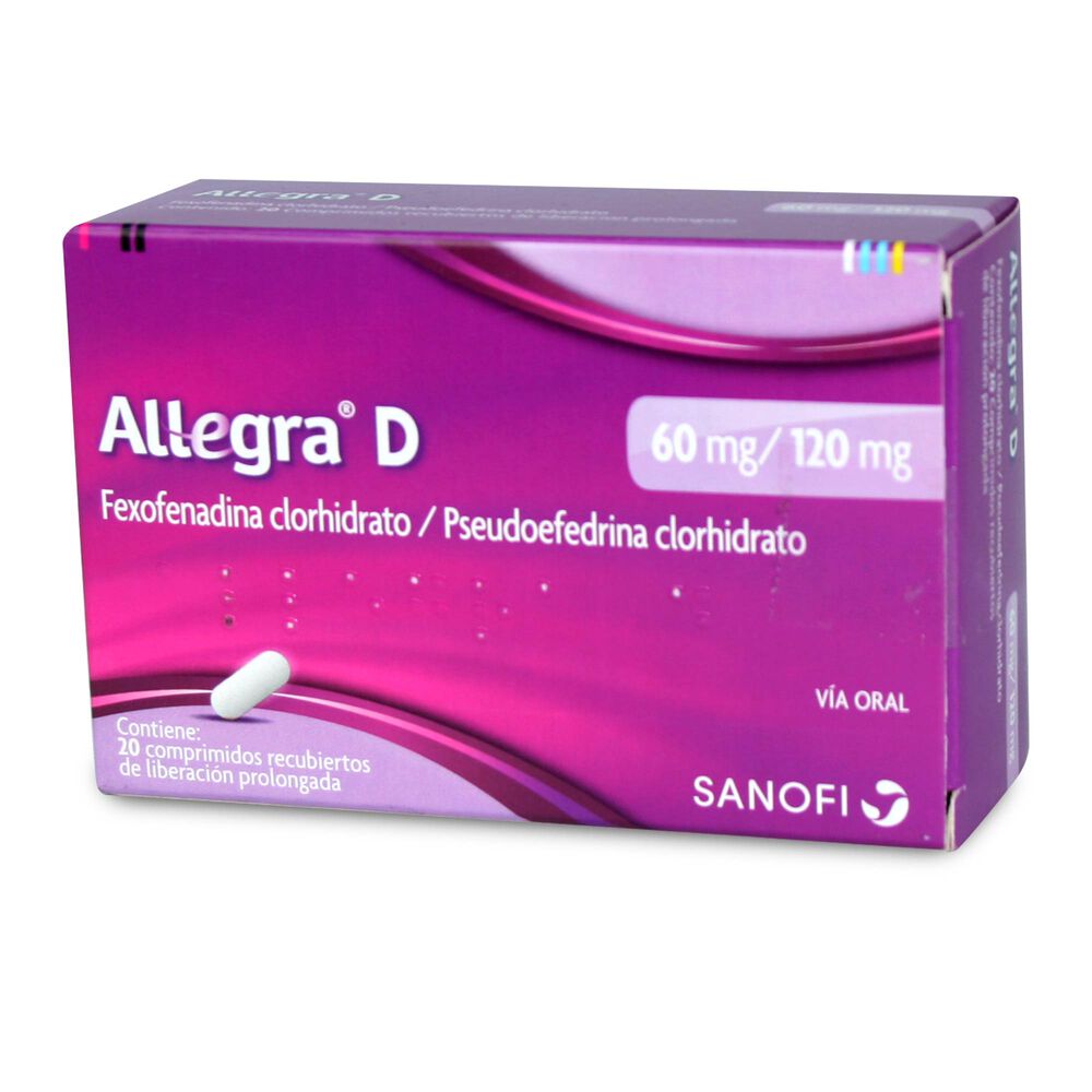 Allegra-D-Fexofenadina-120-mg-20-Comprimidos-imagen-1