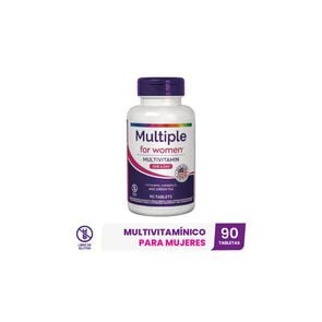 Multivitam&iacute;nico-Multiple-For-Women-90-Comprimidos-imagen