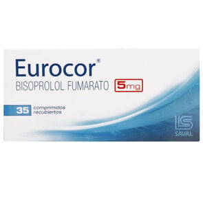 Eurocor-Bisoprolol-5-mg-35-Comprimidos-Recubiertoss-imagen