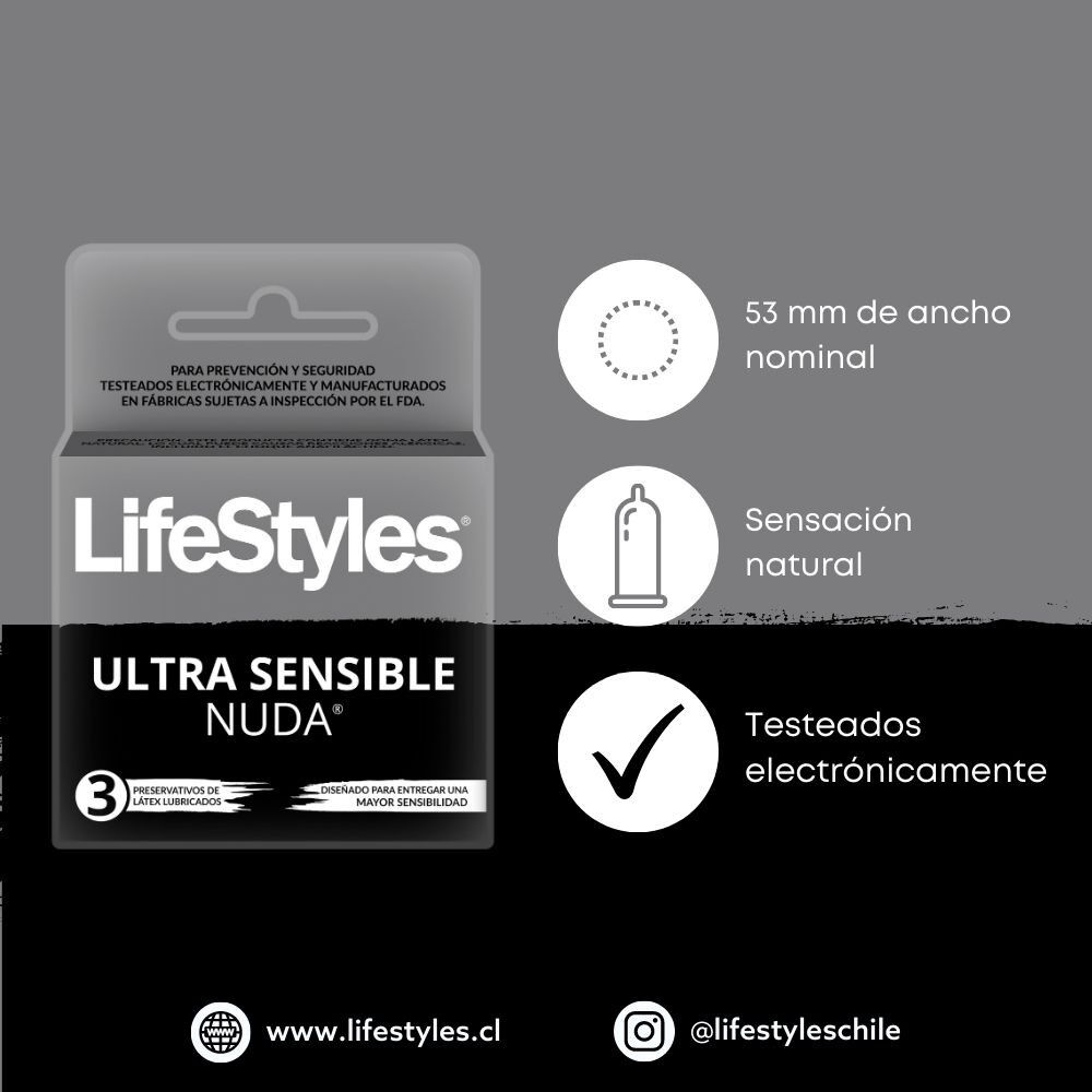 LifeStyle-Nuda-Ultra-Sensibles-3-Preservativos-imagen-2