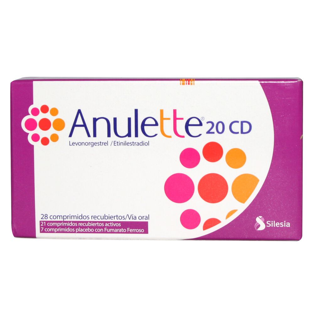 Anulette-20-CD-Levonorgestrel-100-mcg-Etinilestradiol-20-mcg-28-Comprimidos-Recubiertos-imagen-2