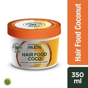 Garnier-Hair-Food-Coco-Mascarilla-de-Reparación-1-Minuto-350-mL-imagen