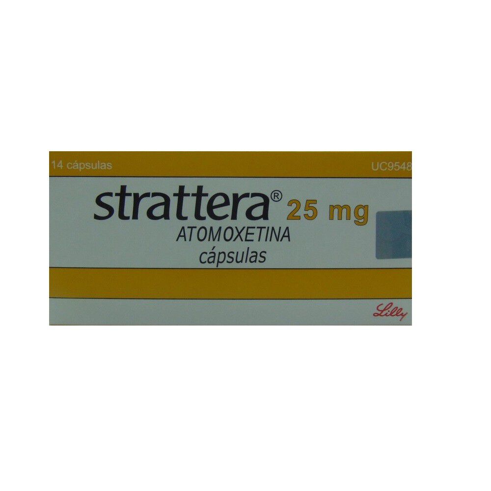 Strattera-Atomoxetina-25-mg-14-Cápsulas-imagen