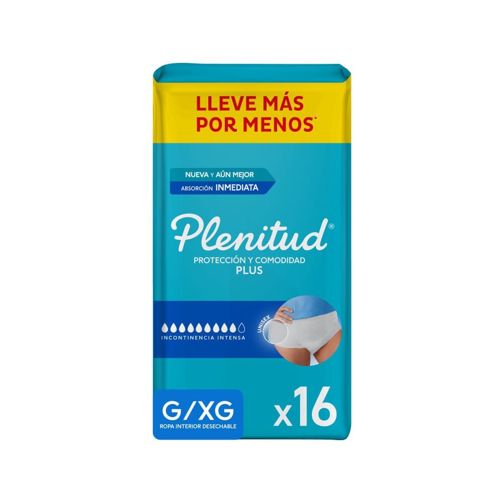 Ropa-Interior-Desechable-Protect-Plus-Talla-G/XG-16-Uds-imagen