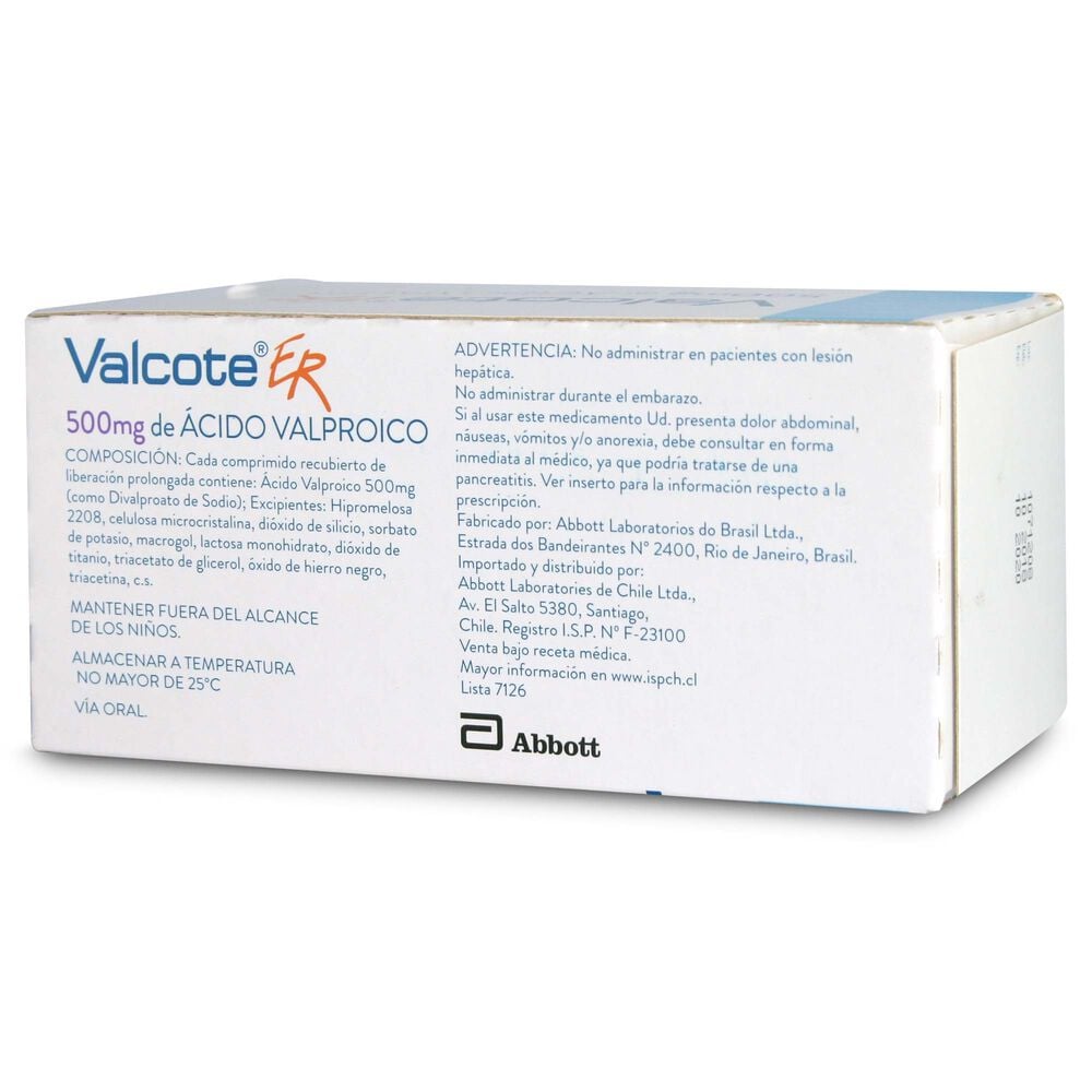 Valcote-Er-Acido-Valproico-500-mg-50-Comprimidos-Liberacion-Prolongada-imagen-3