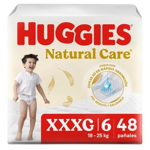 Pa&ntilde;al-Huggies-Natural-Care-6/XXXG-48-Un-imagen