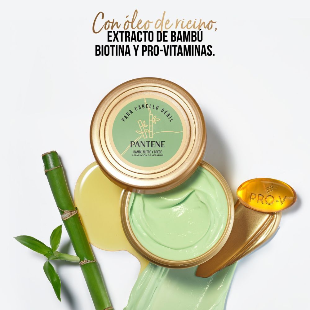 Pro-V-Mascarilla-Nutritiva-Bambú-Nutre/Crece-300-mL-imagen-2