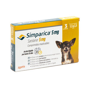 Simparica-Saronaler-5-mg-(1,3-a-2,5-kg)-3-Comprimidos-Masticable-imagen