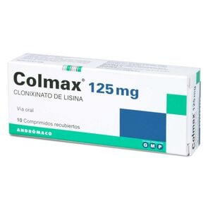 Colmax-Clonixinato-De-Lisina-125-mg-10-Comprimidos-imagen