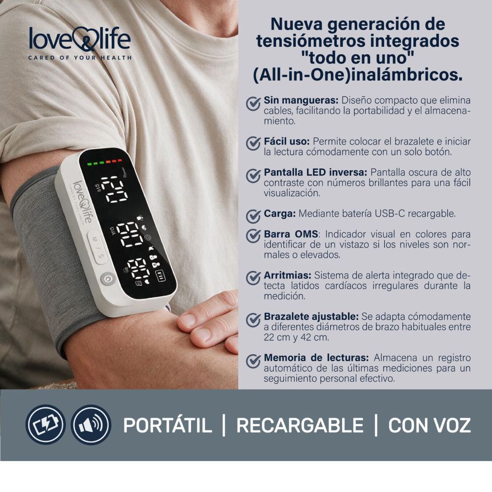 Tensiometro-De-Brazo--Pro--Port&aacute;til--Recargable-657-L&L-imagen-3