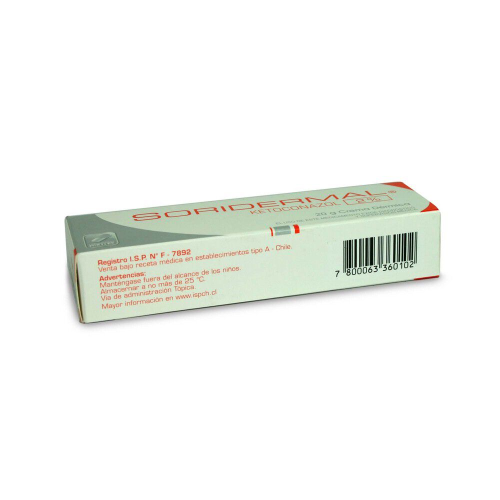 Soridermal-Ketoconazol-2%-Crema-Dérmica-20-gr-imagen-2