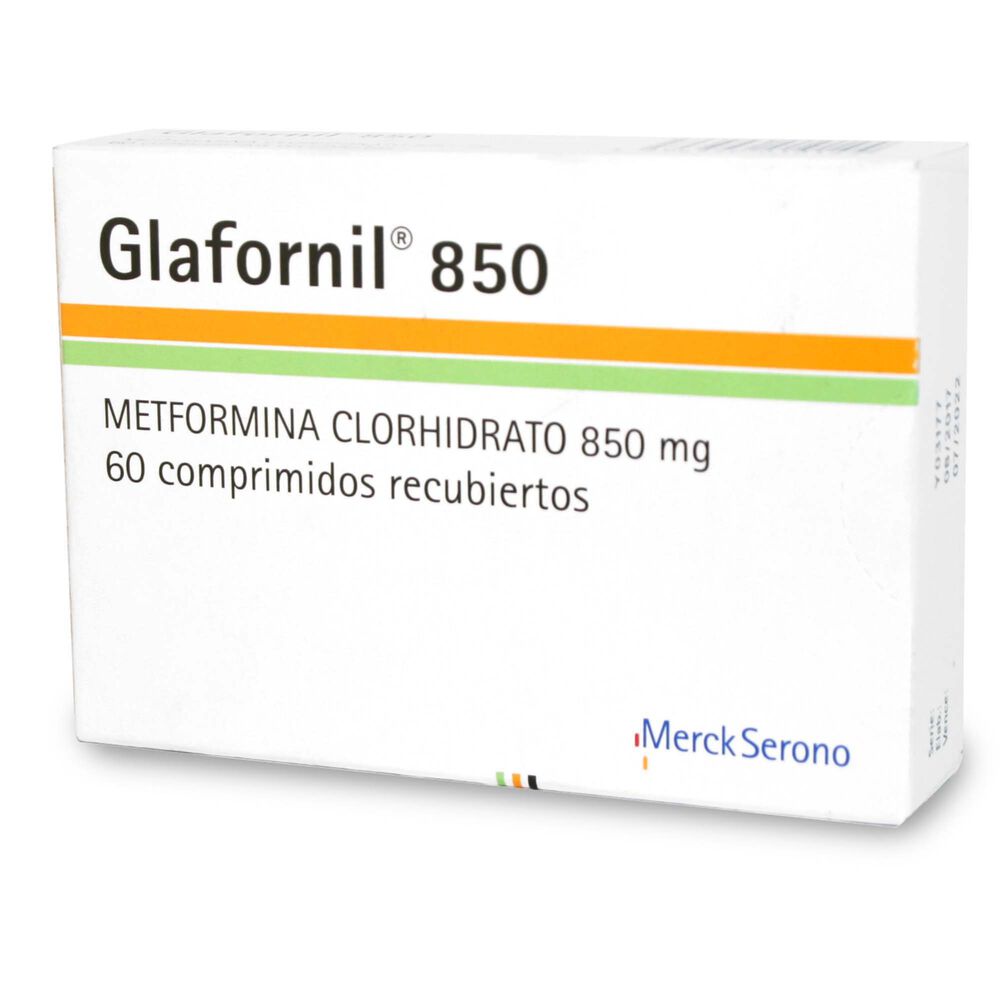 Glafornil-Metformina-850-mg-30-Comprimidos-Recubiertos-imagen-1