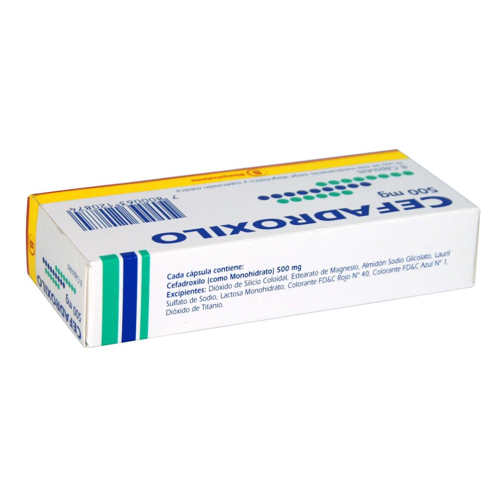 Cefadroxilo-500-mg-8-Cápsulas-imagen-2