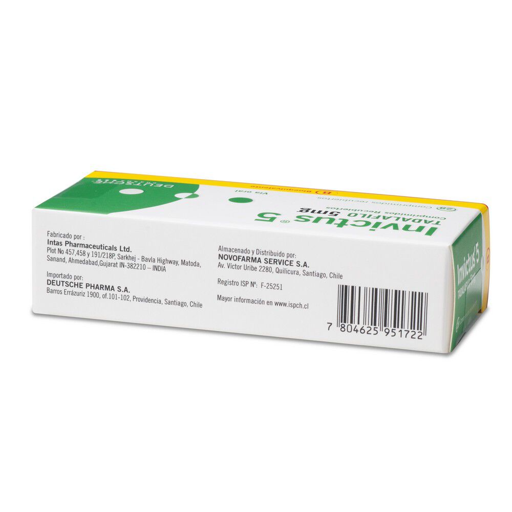 Invictus-Tadalafilo-5-mg-28-Comprimidos-Recubiertos-imagen-2