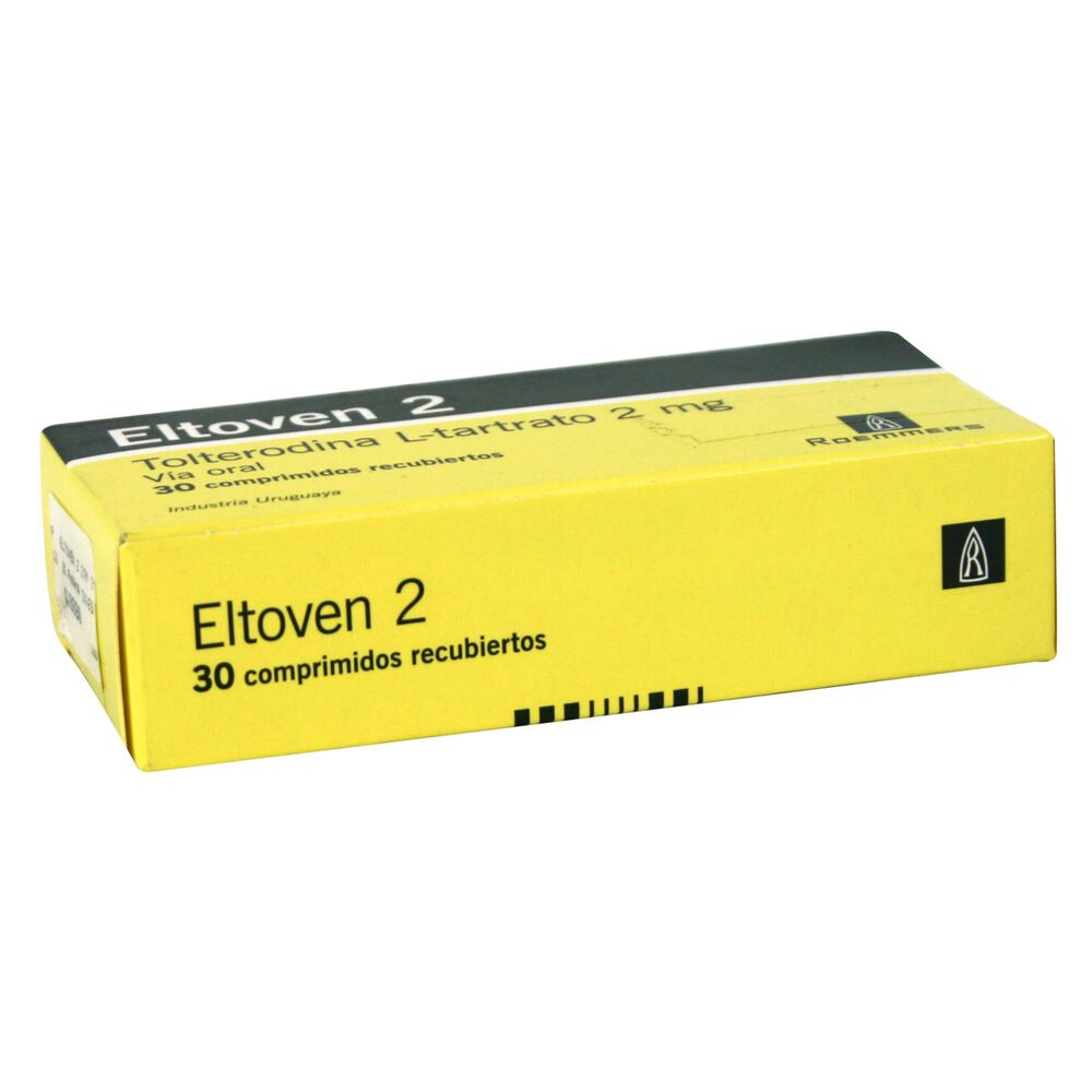 Eltoven-Tolterodina-2-mg-30-Comprimidos-Recubierto-imagen-3