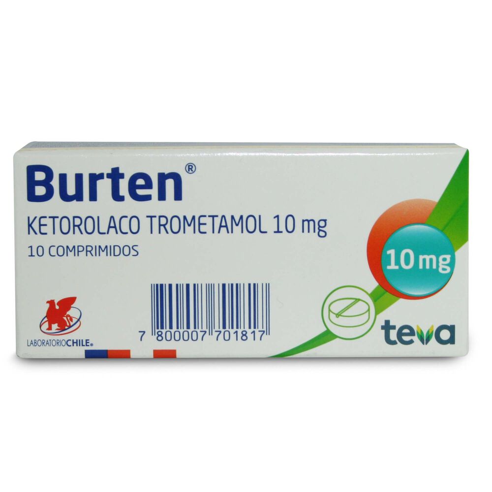 Burten-Ketorolaco-10-mg-10-Comprimidos-imagen-2