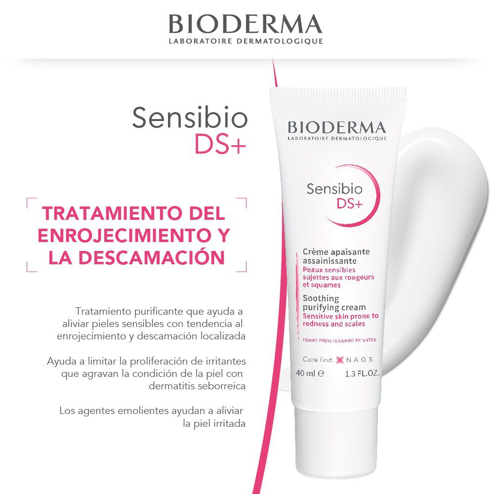 Sensibio-Ds-+-Crema-Tratamiento-Purificante-Calmante-Dermatitis-Seborreica-imagen-2