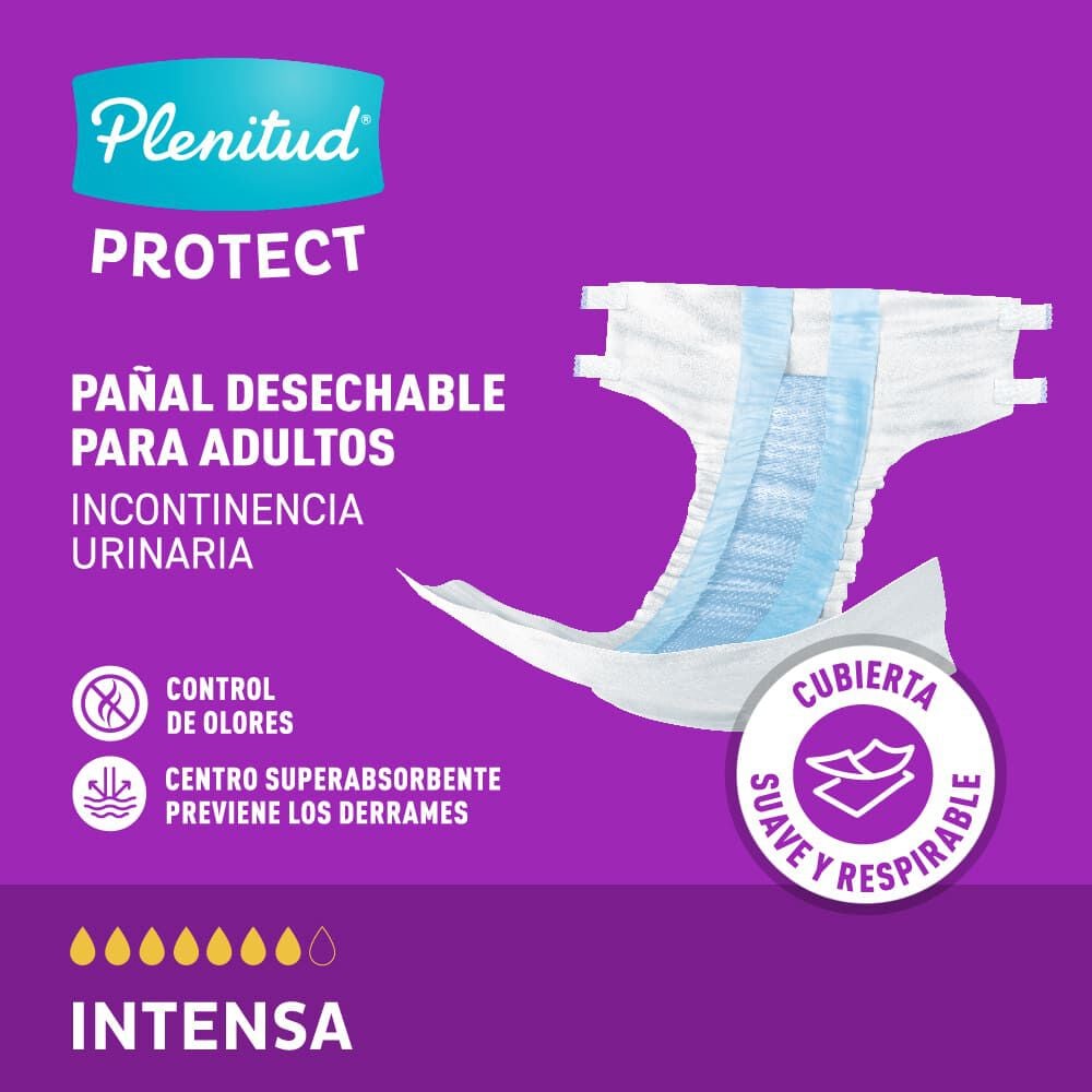 Pañales-para-Adultos-Plenitud-Protect-M-22-Un-imagen-2