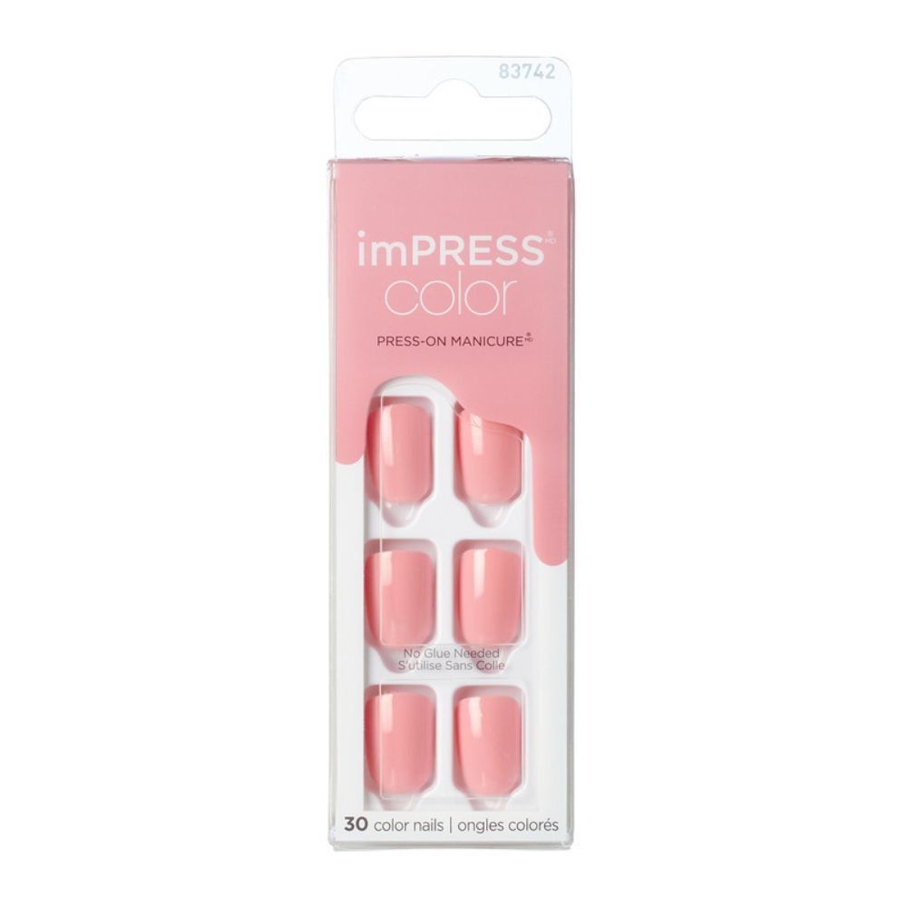 Impress-Color-Uñas-de-Color-003-Pretty-Pink-X30-imagen-1
