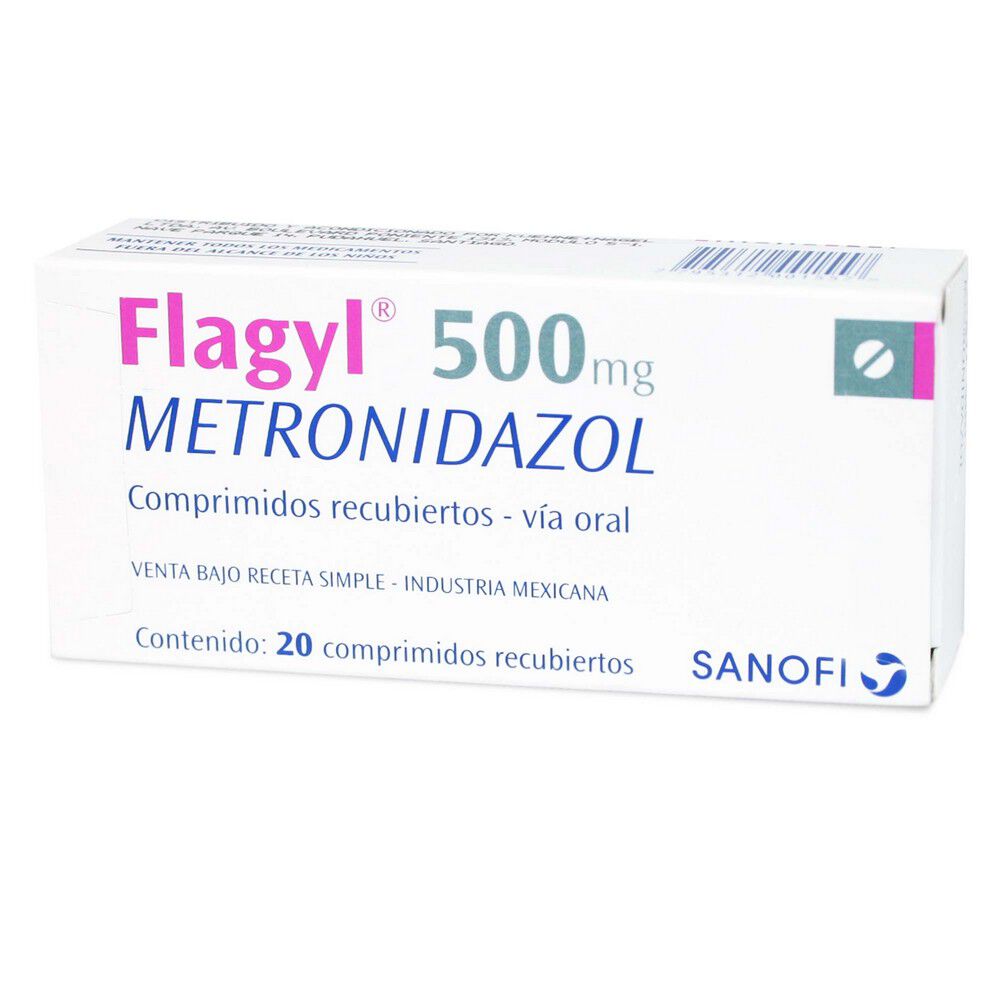 Flagyl-Metronidazol-500-mg-20-Comprimidos-imagen-1