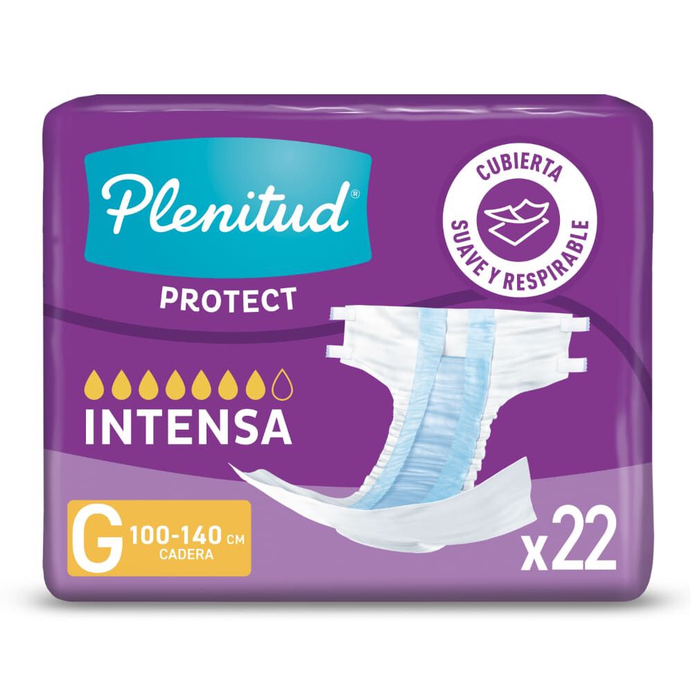 Pañales-para-Adultos-Plenitud-Protect-G-22-Un-imagen-1
