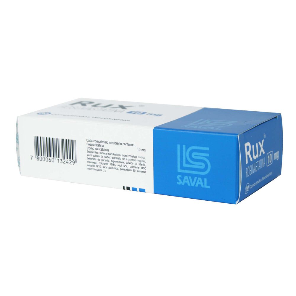 Rux-Rosuvastatina-10-mg-30-Comprimidos-Recubiertos-imagen-3